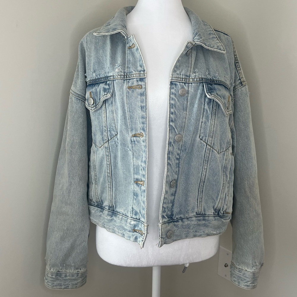 Wild Fable Jean Jacket